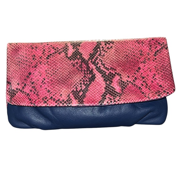 Elie Tahari Shoulder x Clutch Handbag - Picture 1 of 12